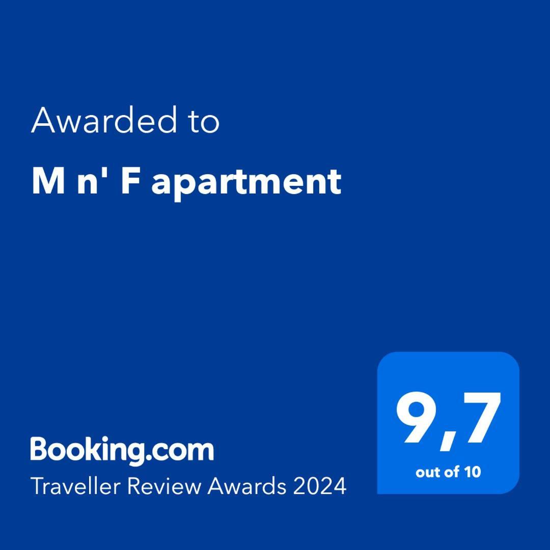 אתונה Mnf Apartment מראה חיצוני תמונה