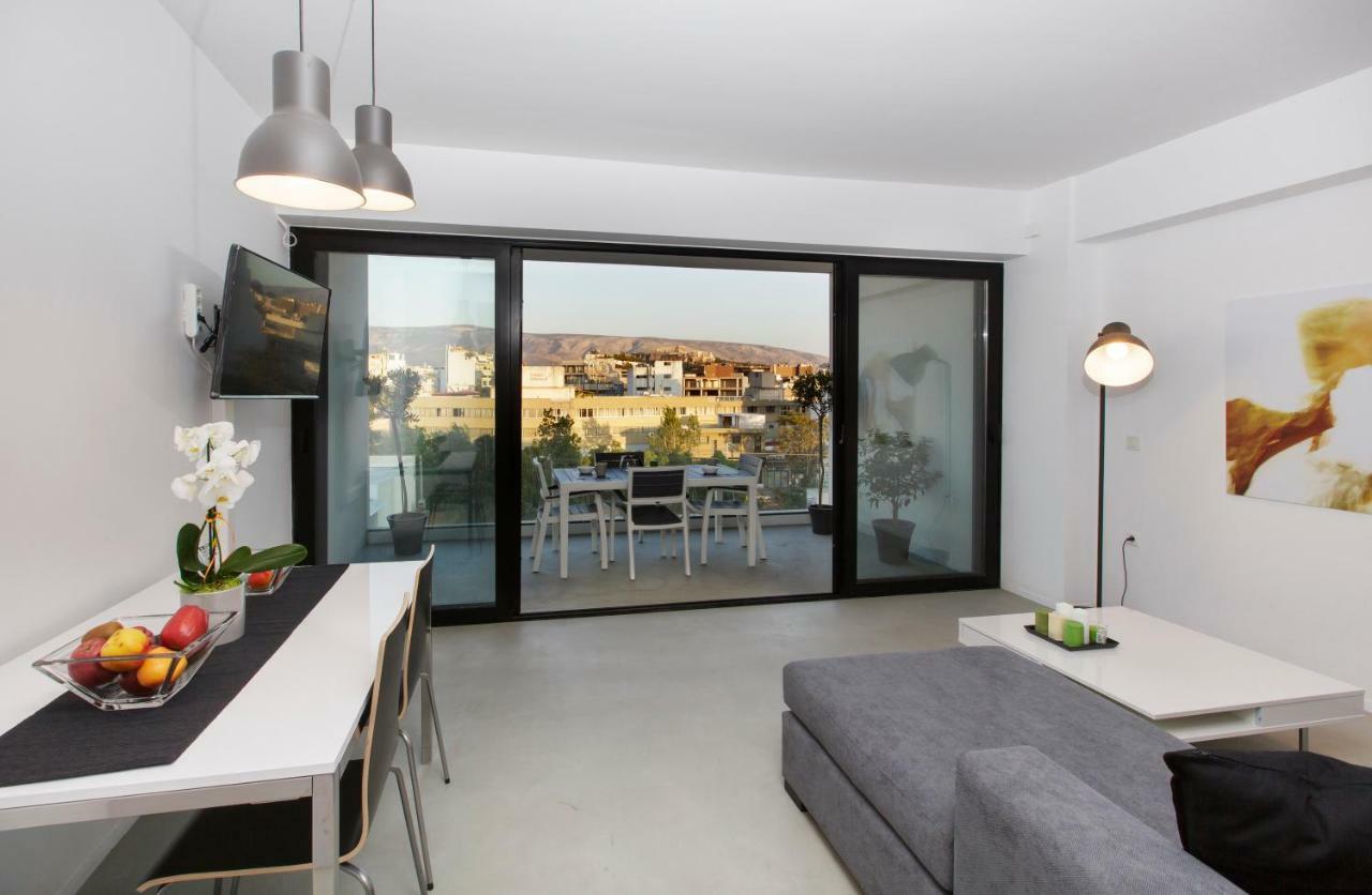 אתונה Mnf Apartment מראה חיצוני תמונה